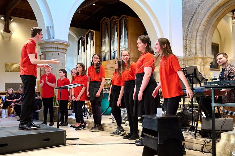 Luminosa Young and Rising Voices.