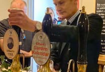 Lord Lieutenant pulls first pint at Selborne’s new ‘Jubilee Tap’