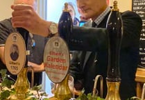 Lord Lieutenant pulls first pint at Selborne’s new ‘Jubilee Tap’
