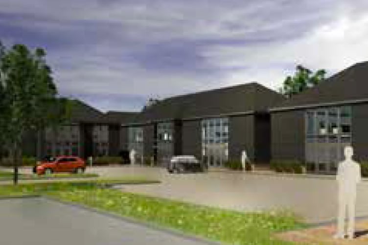 Purple Beaver Holdings plans to expand Oakhanger Business Park, January 2023.