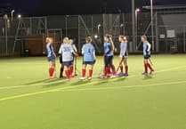 Petersfield Hockey Club's women's second team win away at Portsmouth