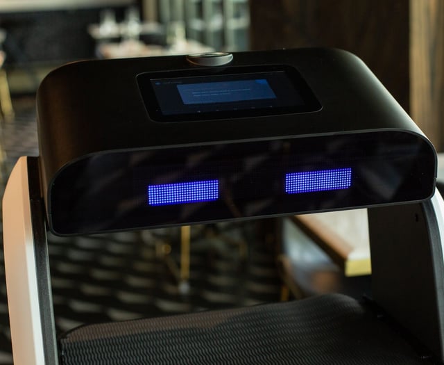 Farnham digital agency teams up with robot firm