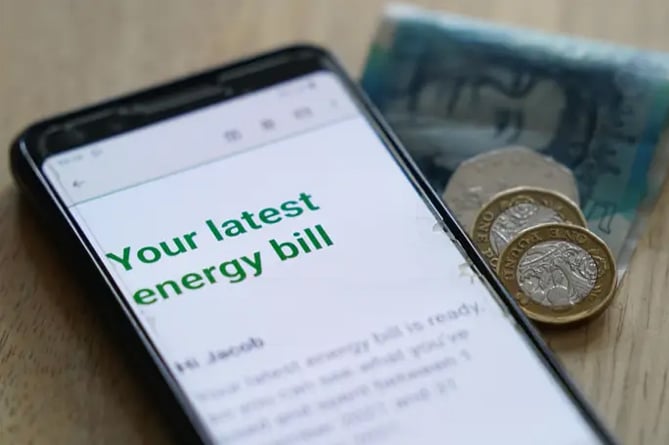 Energy bill for RADAR