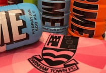 Farnham Town FC Prime Hydrate drink sale goes viral 