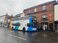 Farnham bus disruption as roadworks continue