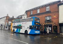Farnham bus disruption as roadworks continue