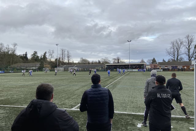 Adair left scratching his head as Alton lose five-goal thriller