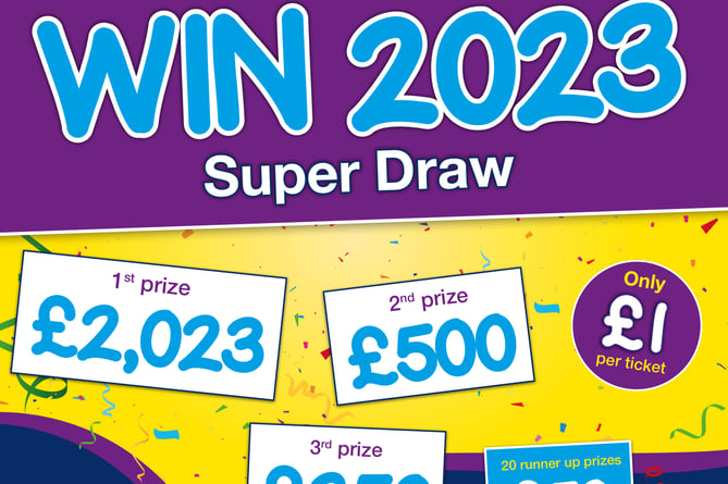 Win big with Phyllis Tuckwell's Win 2023 Super Draw and support hospice care