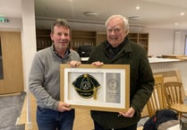 Tributes paid to outgoing Fernhurst CC president at annual meeting