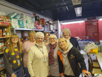 Bordon developer donates to foodbank and community trust