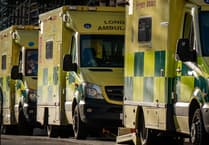  Royal Surrey County Hospital ambulance arrivals below average on strike day