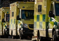  Royal Surrey County Hospital ambulance arrivals below average on strike day
