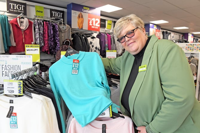 Haslemere’s Original Factory Shop store manager Karen Coombes has been shortlisted as a finalist in the Retail Week Awards