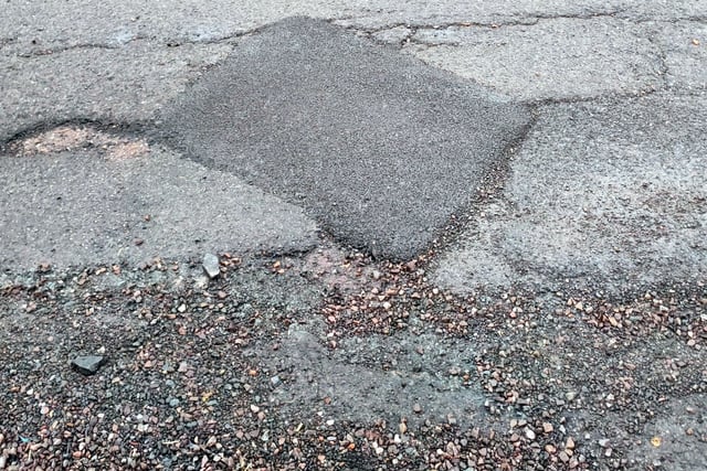 Potholes are giving residents the shakes in Lower Street, Haslemere
