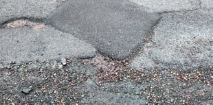 Potholes are giving residents the shakes in Lower Street, Haslemere