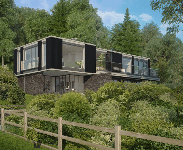 New plans to re-build Lower Bourne's 'shipping container' house