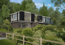 New plans to re-build Lower Bourne's 'shipping container' house