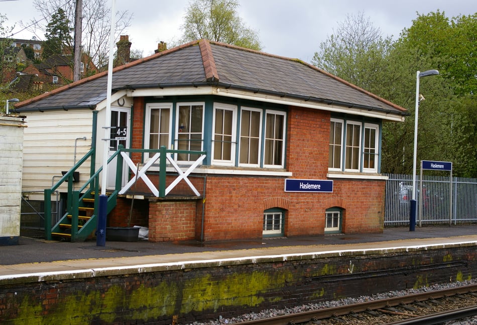 All aboard for Haslemere Railway Museum opening
