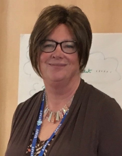 Hale Community Centre manager Cathy Burroughs