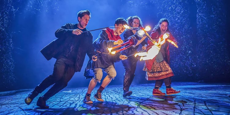 The Ocean at the End of the Lane plays at The New Victoria Theatre in Woking until Saturday