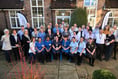 Historic staff photo recreated to mark centenary of Haslemere Hospital