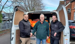 Cala Homes helping Alton’s food bank