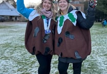 Reindeer and elves raise funds for Phyllis Tuckwell Hospice Care