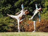 South Downs dancers led by Farnham dance company  