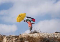 Witley councillor swaps Surrey for keeping the peace in occupied Palestine