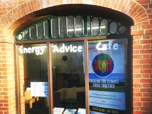 Take extra recycling to Alton Energy Advice and Eco Café