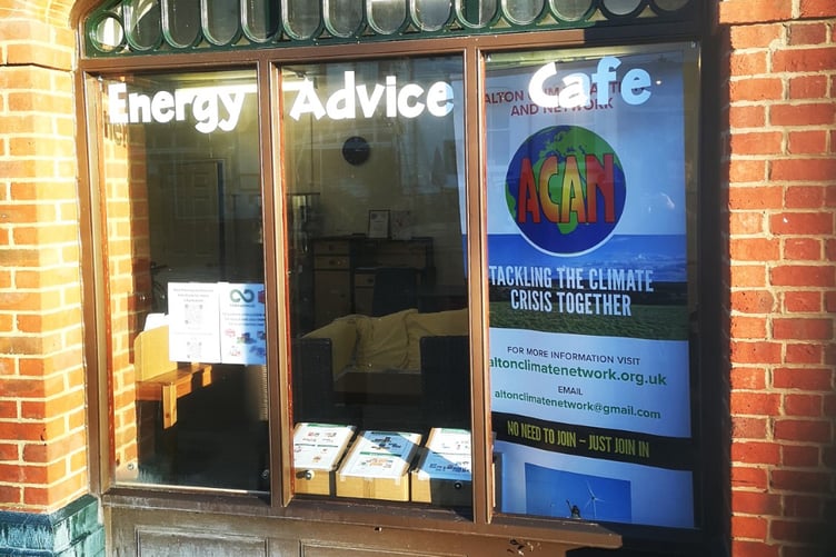 Alton Energy Advice Café.