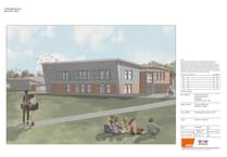 Woolmer Hill School submits plans for new teaching block, dance studio and 'food pod'