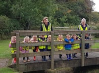Chawton Pre-School rated good by Ofsted