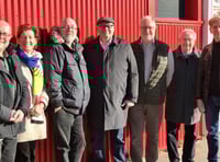 Arts Council England’s leaders visit Phoenix Theatre in Bordon