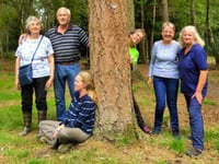 Dementia-friendly Alton branches out into Alice Holt Forest