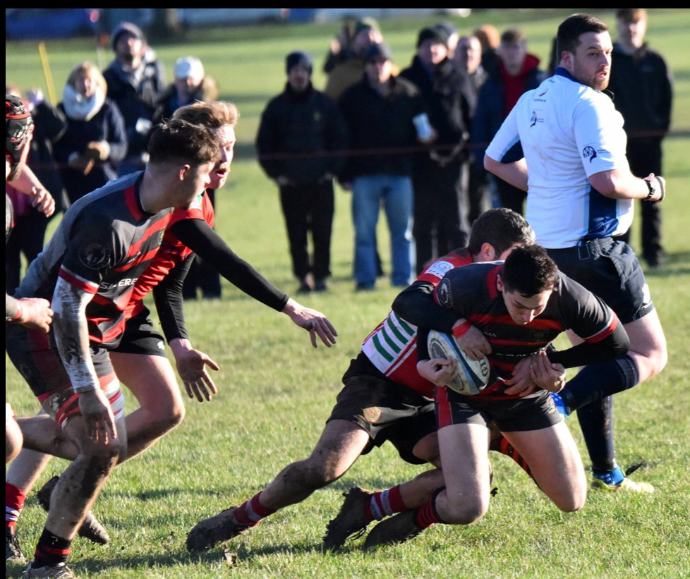 Dan Androuliakos’ run is brought to an end