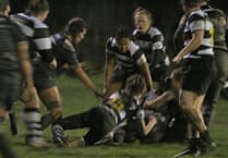Farnham Rugby Club Falcons slip to defeat against British Policewomen's second team