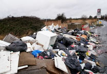 Hundreds of fly-tipping incidents in Waverley