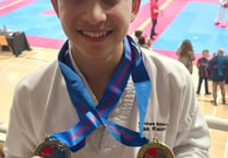 Talented Dylan leads Farnham School of Tae Kwon Do’s medal charge