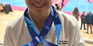 Talented Dylan leads Farnham School of Tae Kwon Do’s medal charge