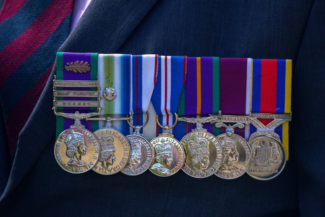 Nearly half of veterans in Waverley over 80