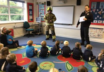 Haslemere’s St Ives School visited by Surrey Fire and Rescue Service