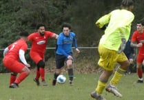 Evans’ double fires Liss Athletic to welcome win against Overton