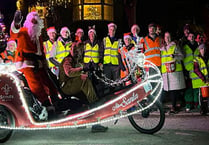 Santa ready to give out Christmas collection cash to Alton good causes
