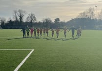 Churt Girls’ under-13 Rockets reach Surrey FA Cup final