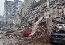 Alton Lions and Rotarians collecting for Turkey earthquake appeal