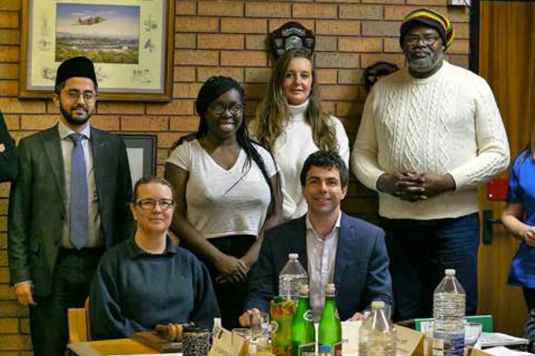 Whitehill Town Council executive committee, February 2023.