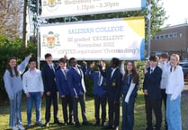 Salesian College in Farnborough earns ‘excellent’ grading