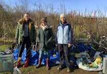 Petersfield Climate Action Network’s fruit tree scheme is blossoming