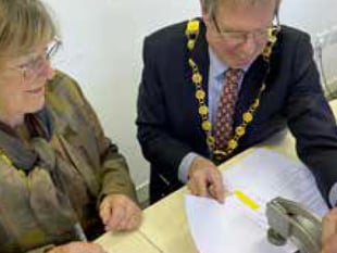 Petersfield Town Council official seal unlocks Canadian bank account 